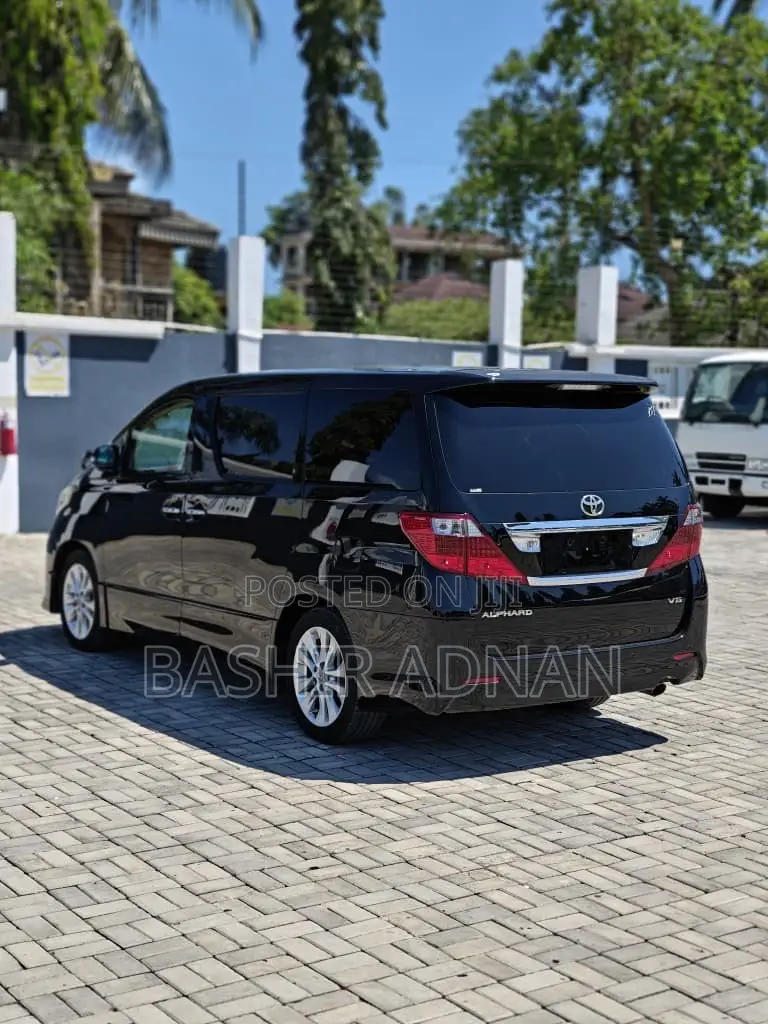 Toyota Alphard 2.4 Petrol FWD 2010 Matt Black