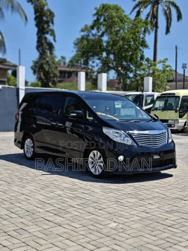 Toyota Alphard 2.4 Petrol FWD 2010 Matt Black