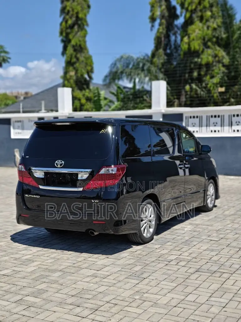 Toyota Alphard 2.4 Petrol FWD 2010 Matt Black