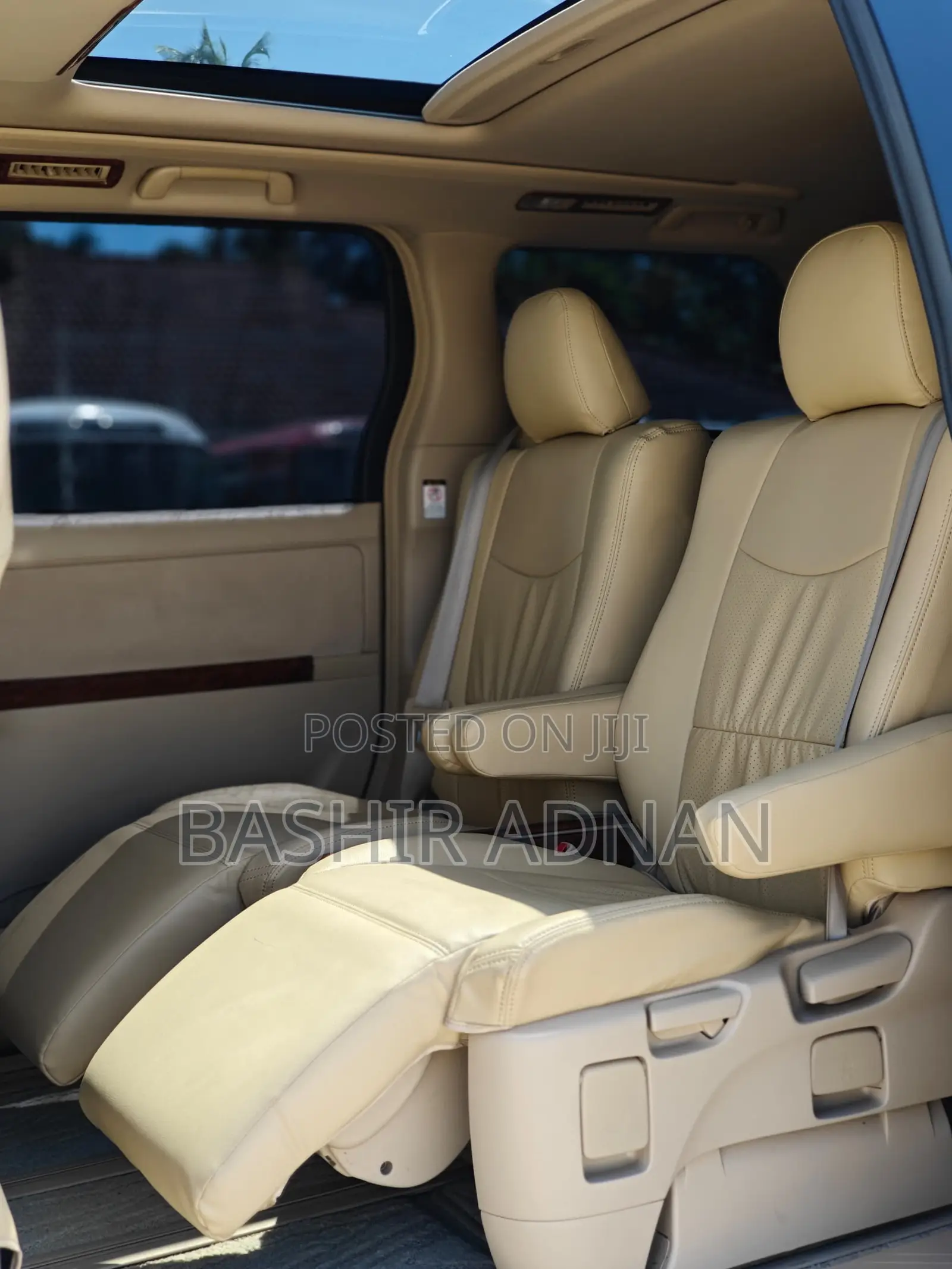 Toyota Alphard 2.4 Petrol FWD 2010 Matt Black