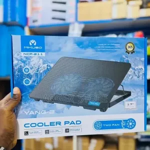 Mikuso NCP-211 Dual-Fan Laptop Cooler Pad