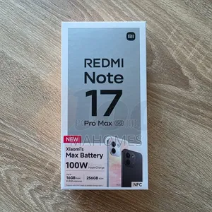 New Xiaomi Redmi Note 17 Pro Max 256 GB Red