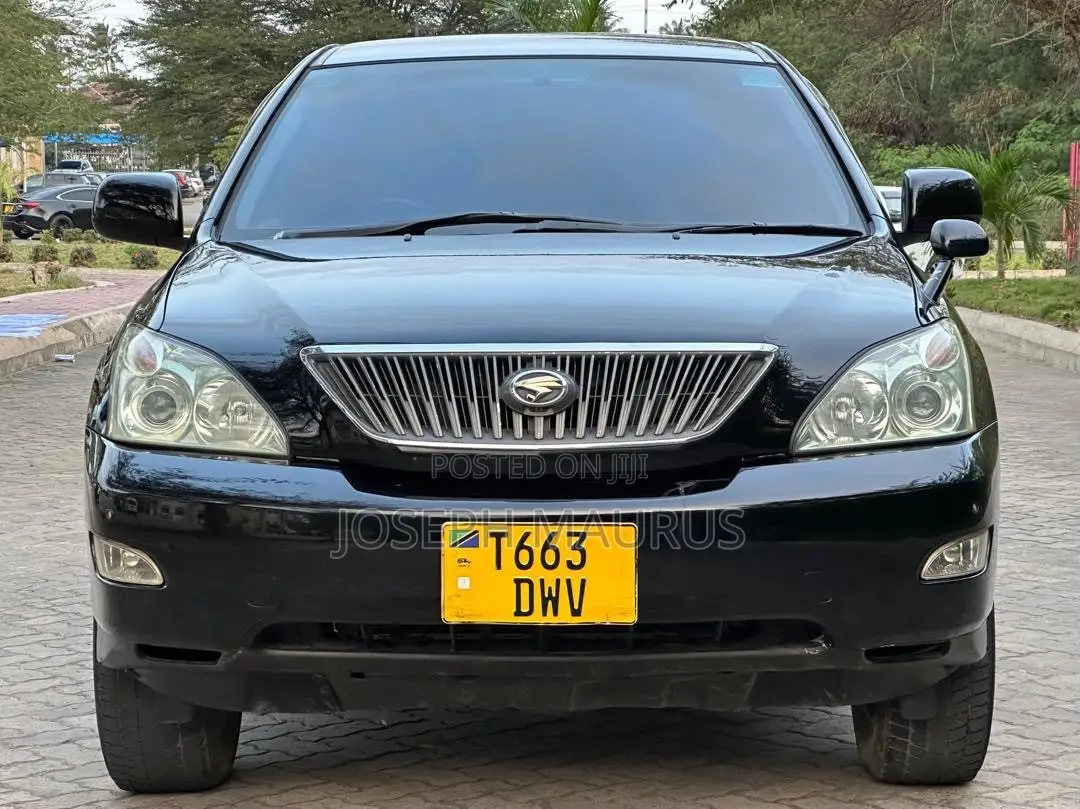 Toyota Harrier 2.4 2007 Black