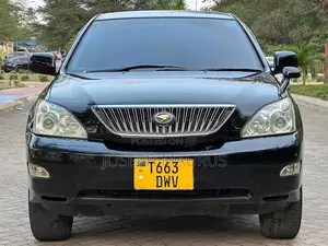 Toyota Harrier 2.4 2007 Black
