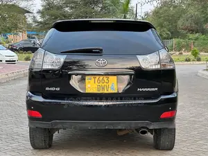 Toyota Harrier 2.4 2007 Black