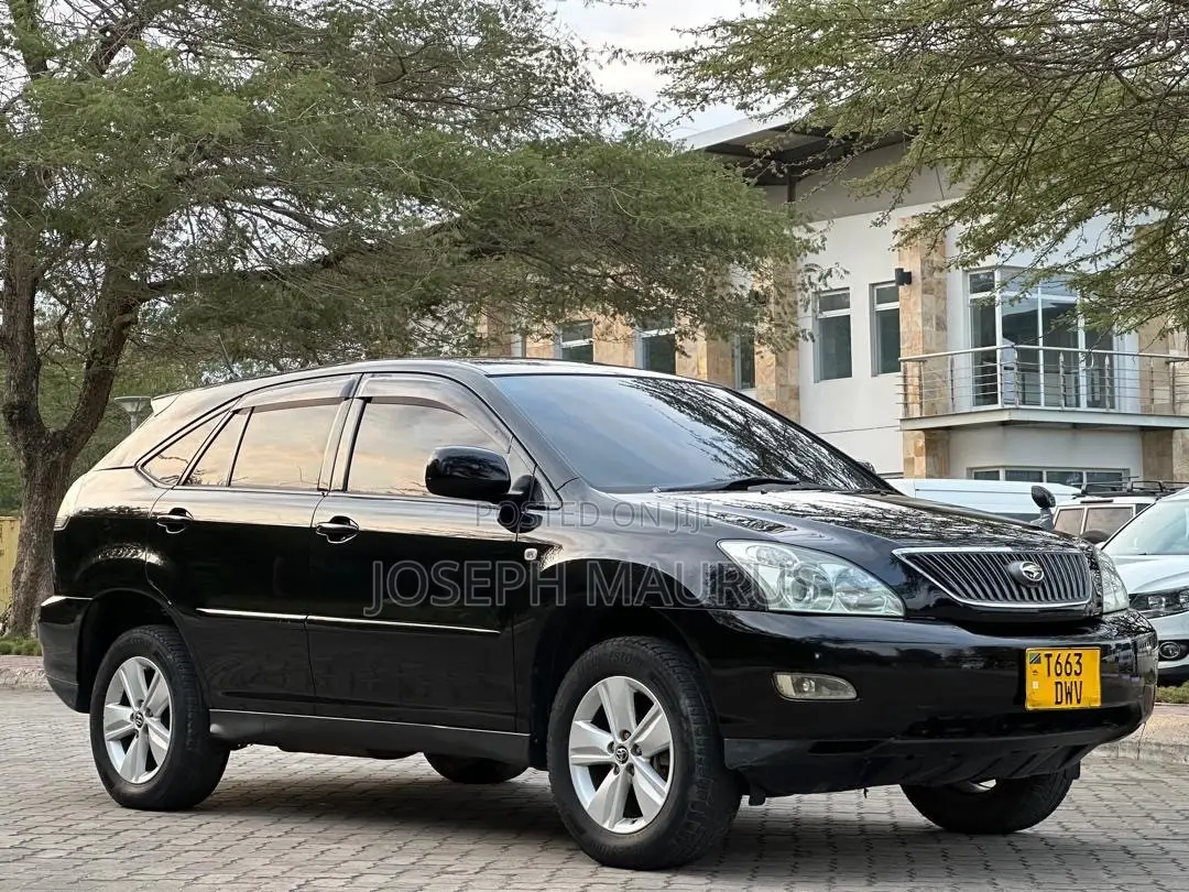 Toyota Harrier 2.4 2007 Black