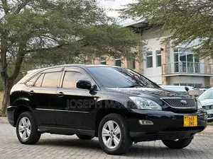 Toyota Harrier 2.4 2007 Black