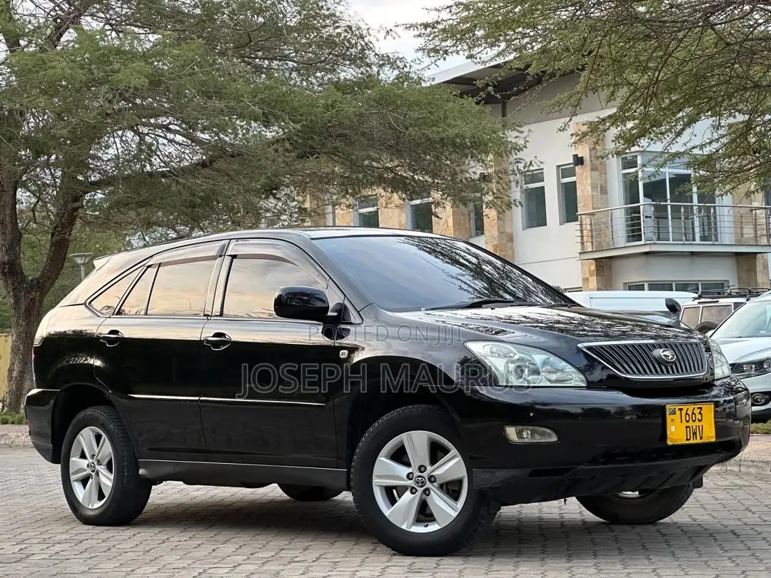 Toyota Harrier 2.4 2007 Black
