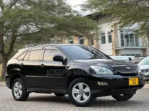 Toyota Harrier 2.4 2007 Black