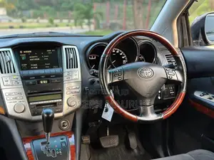 Toyota Harrier 2.4 2007 Black