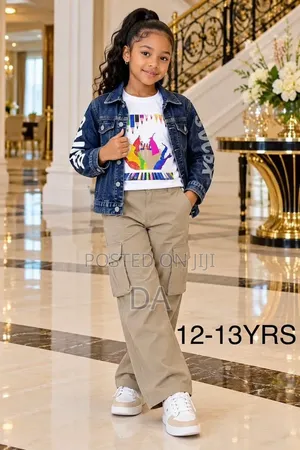 Baby Girl Three Piece Trucksuite
