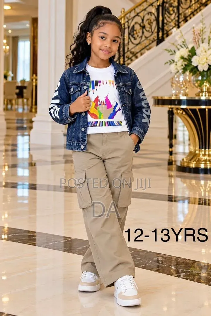 Baby Girl Three Piece Trucksuite