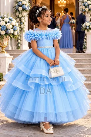 Ball Dress for Kids