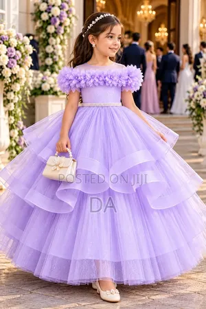 Ball Dress for Kids