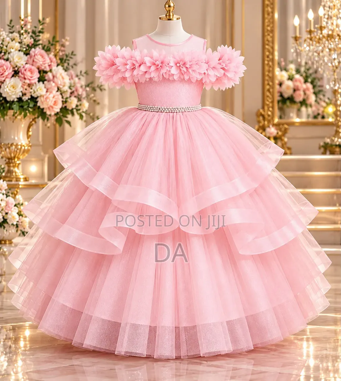 Ball Dress for Kids