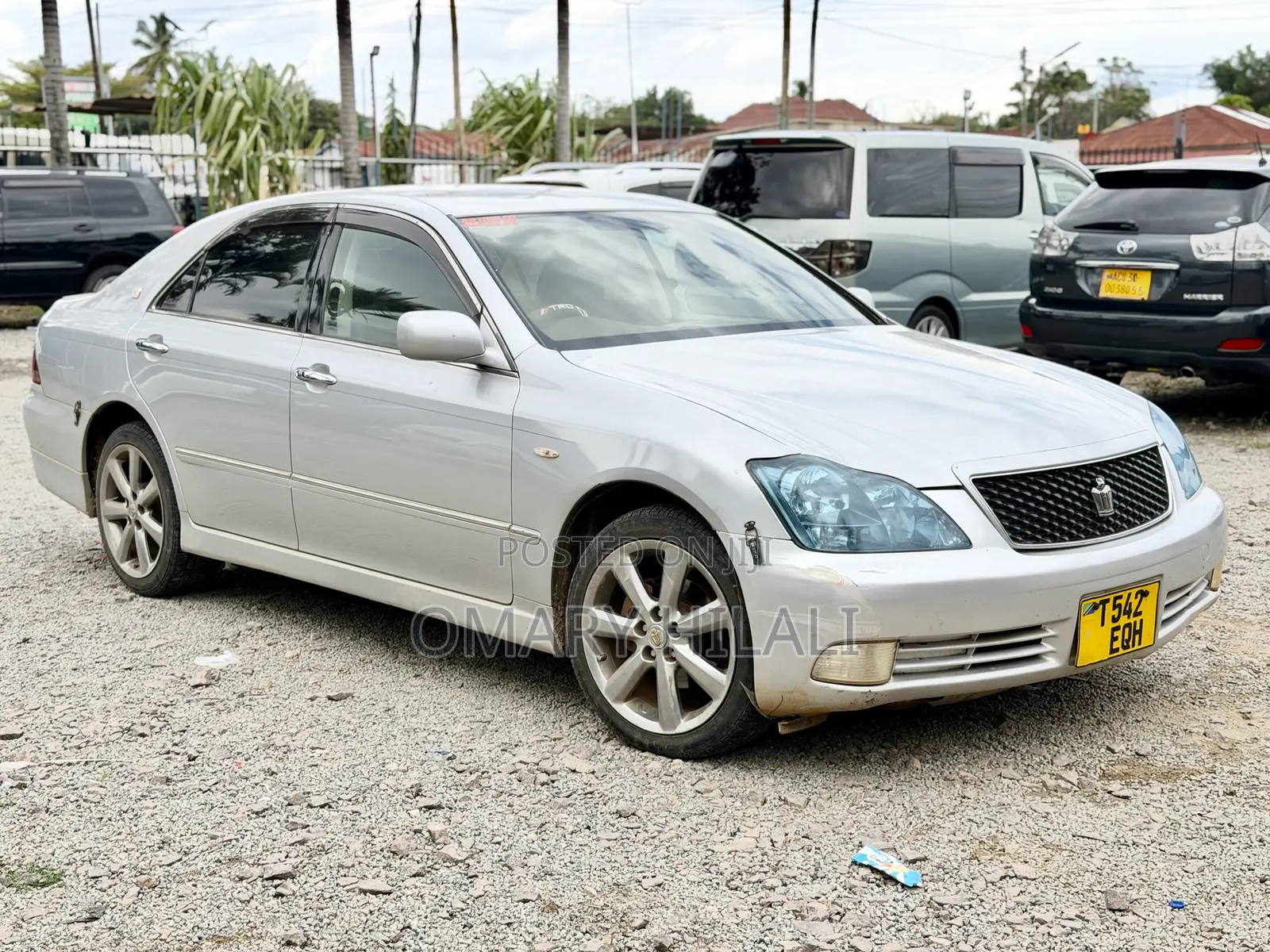 Toyota Crown Royale 2005 Silver