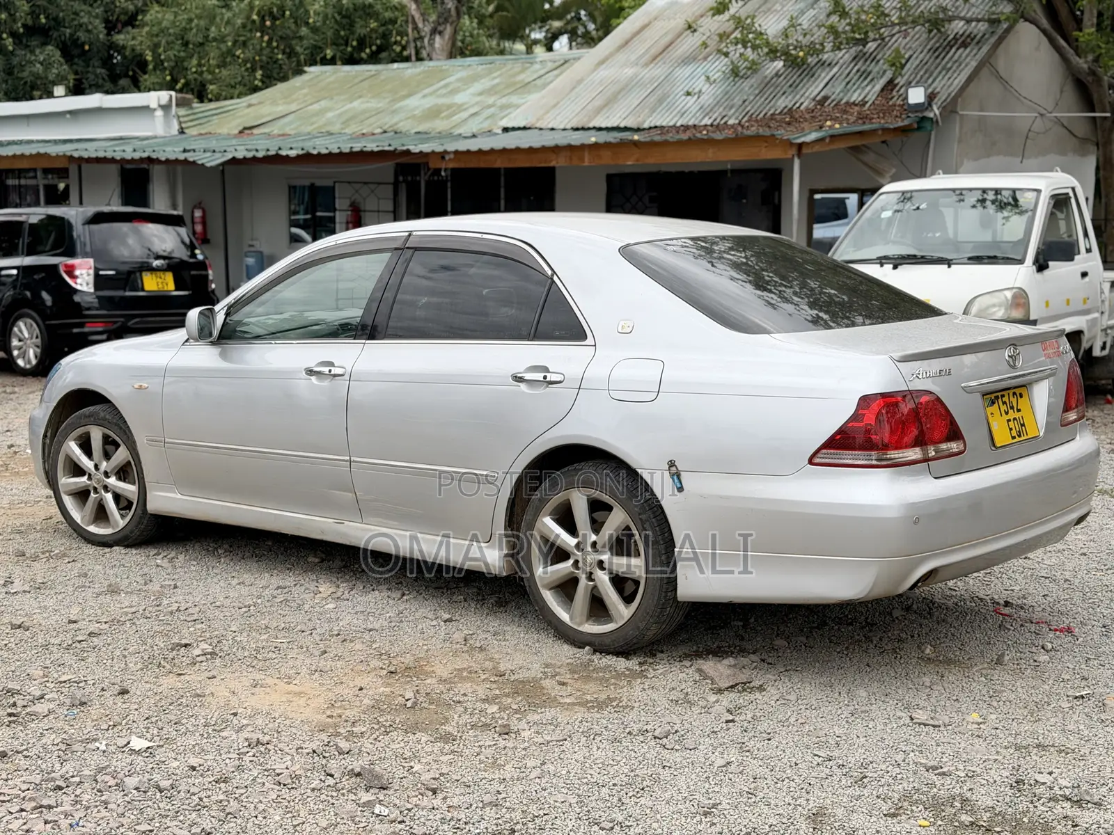 Toyota Crown Royale 2005 Silver