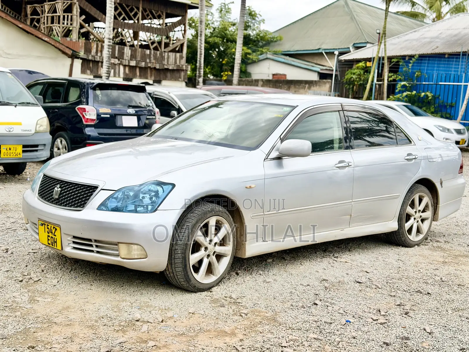 Toyota Crown Royale 2005 Silver