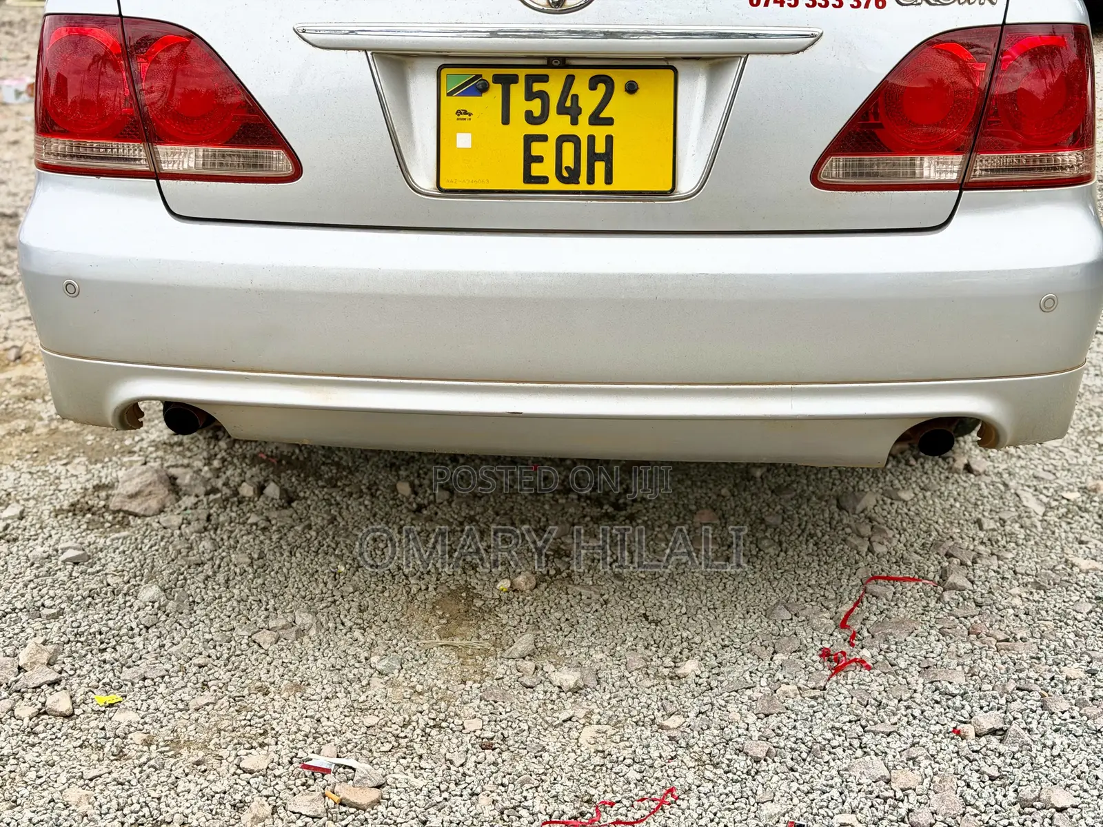 Toyota Crown Royale 2005 Silver