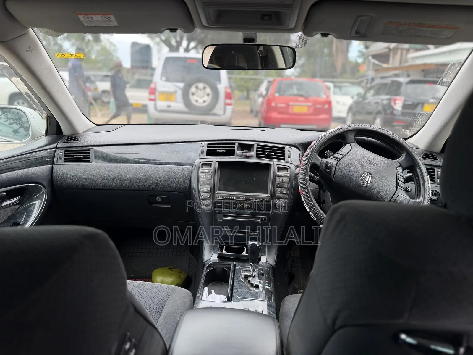 Toyota Crown Royale 2005 Silver