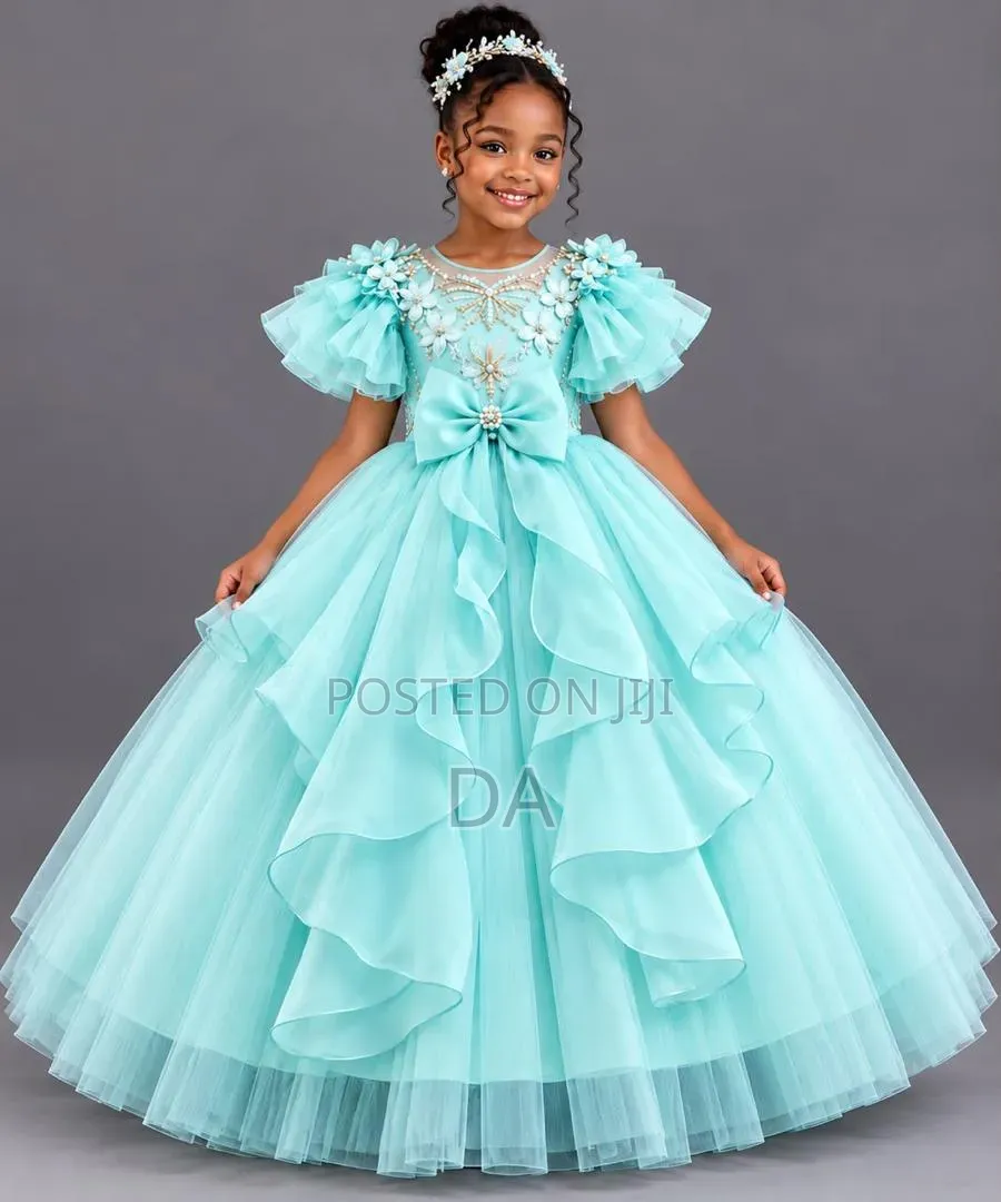 Baby Girl Long Dress