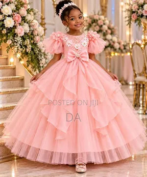 Baby Girl Long Dress