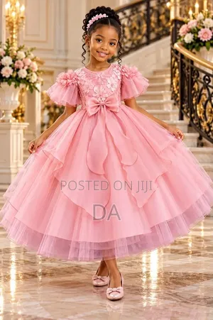 Baby Girl Long Dress