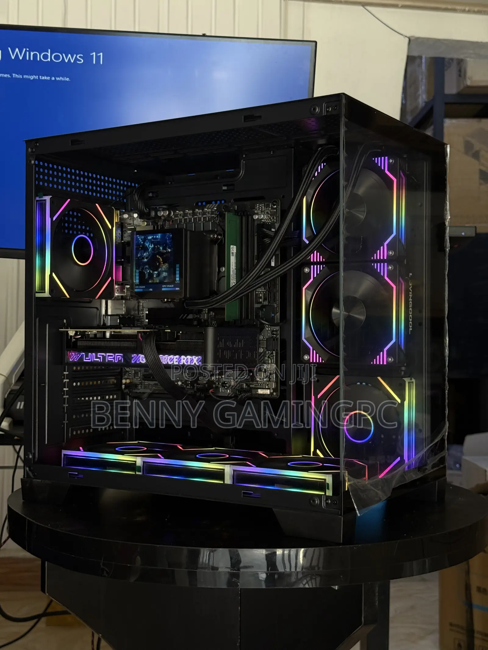 New Desktop Computer Asus ROG STRIX GD30CI 32GB Intel Core i7 SSD 1T