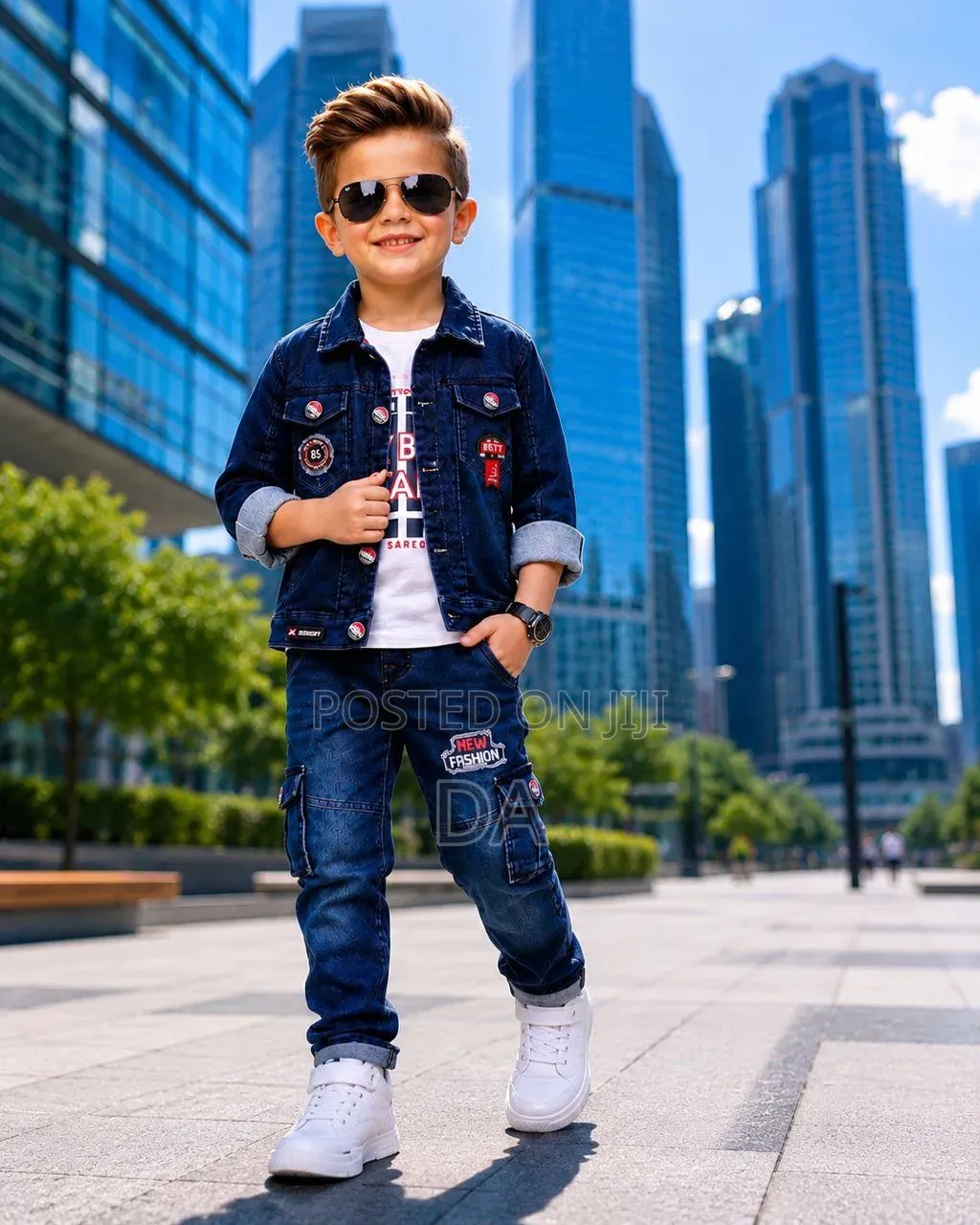 Three Piece Jeans