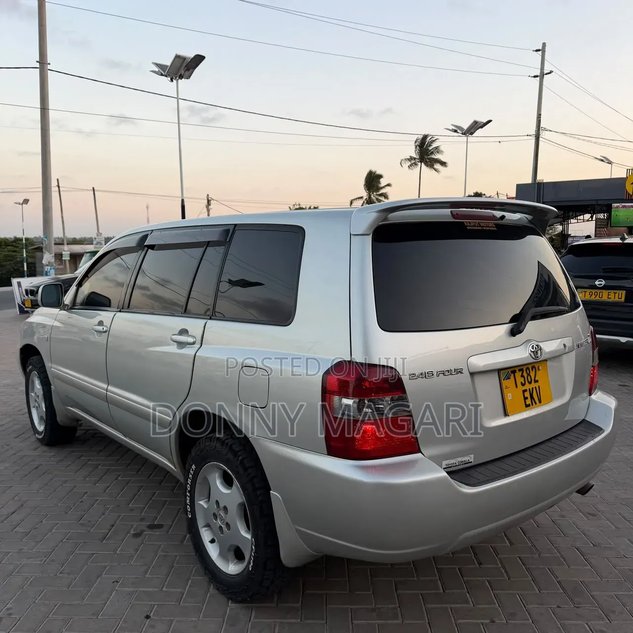 Toyota Kluger 2004 Silver