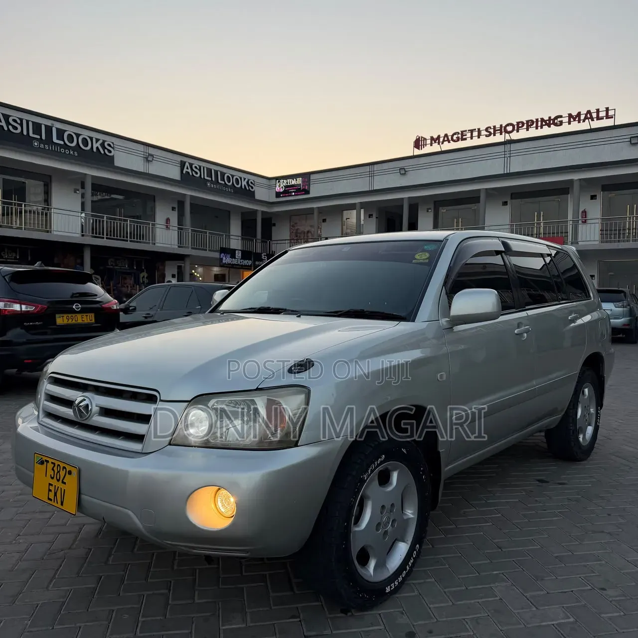 Toyota Kluger 2004 Silver