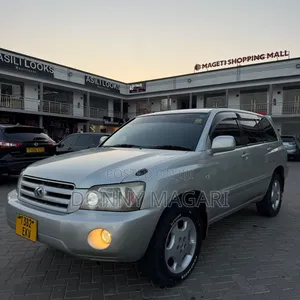 Toyota Kluger 2004 Silver