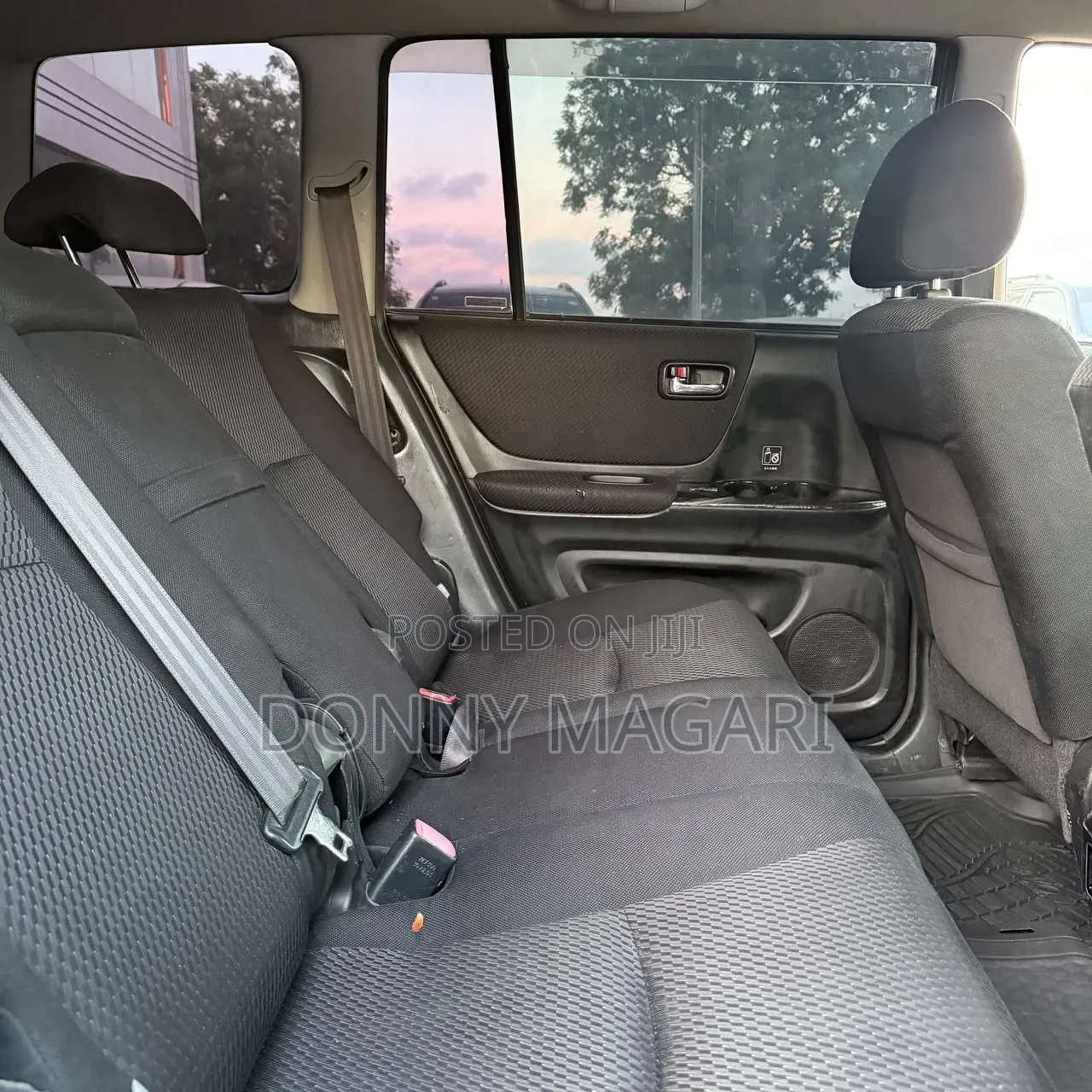 Toyota Kluger 2004 Silver