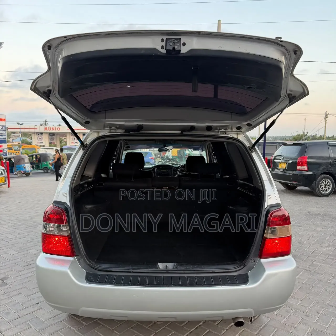 Toyota Kluger 2004 Silver