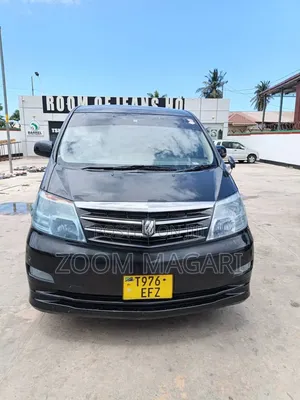 Toyota Alphard 2005 Black