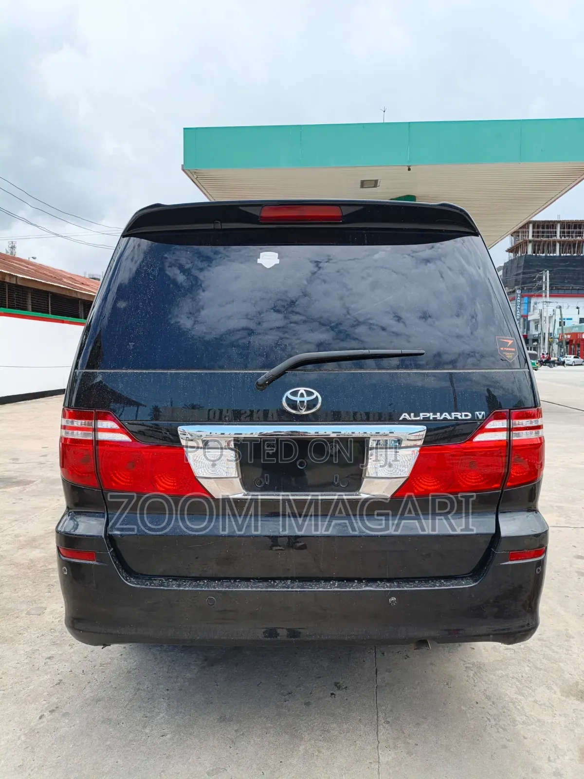 Toyota Alphard 2005 Black