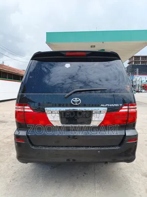 Toyota Alphard 2005 Black