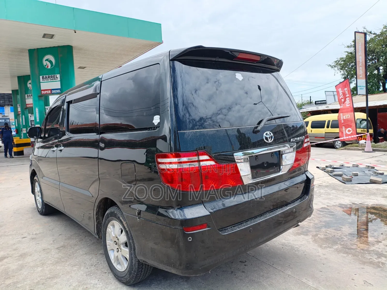 Toyota Alphard 2005 Black