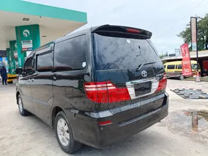 Toyota Alphard 2005 Black