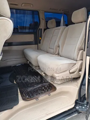 Toyota Alphard 2005 Black