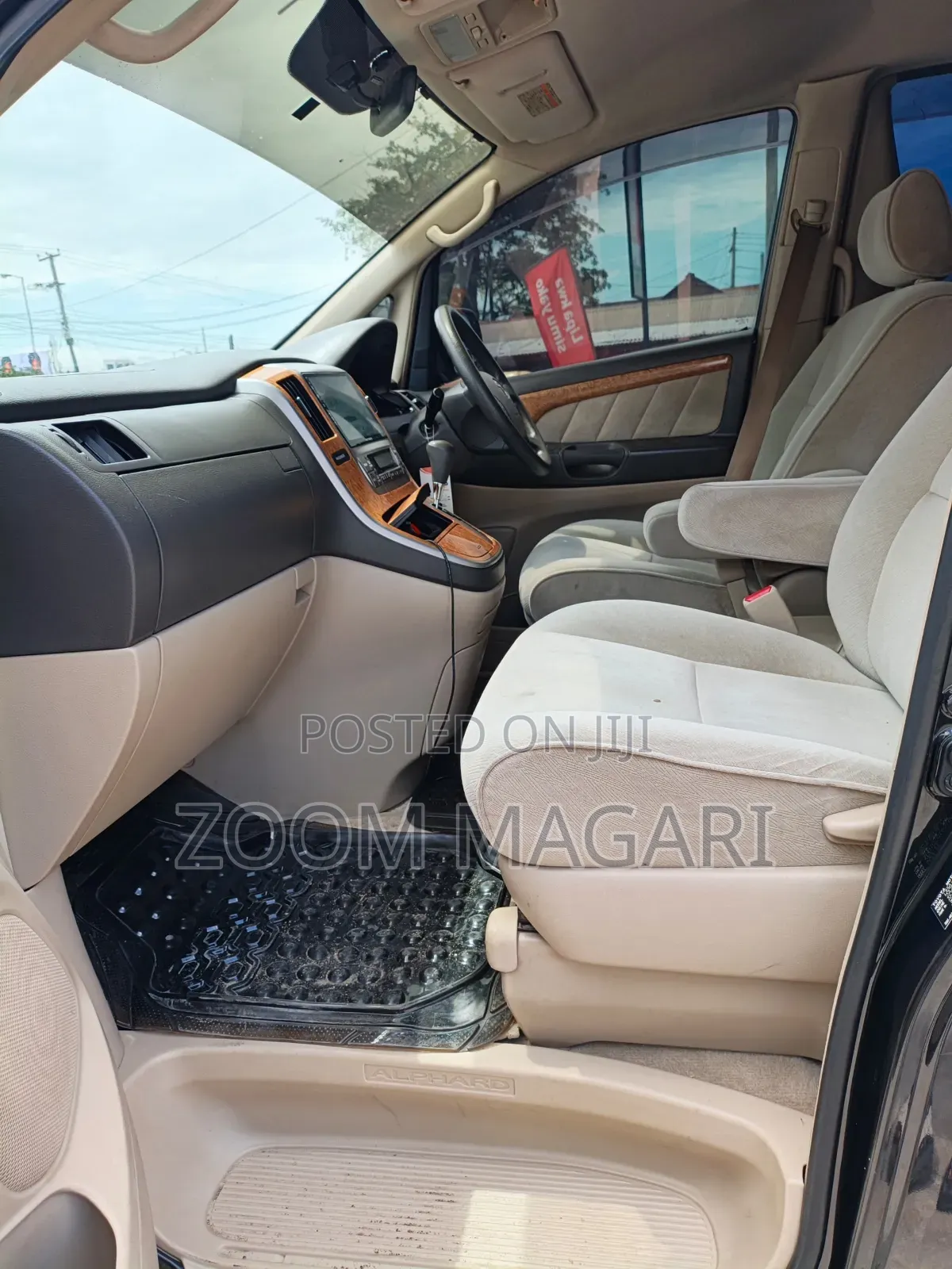 Toyota Alphard 2005 Black