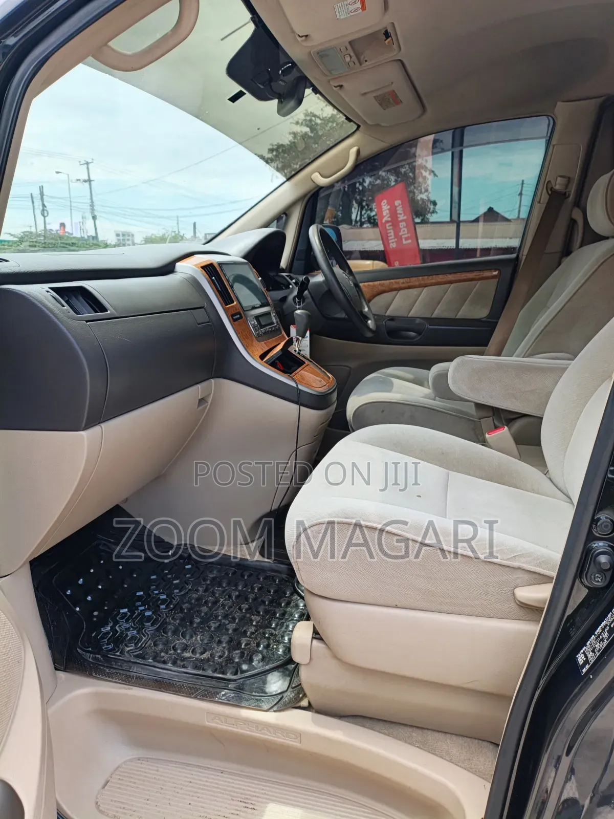 Toyota Alphard 2005 Black