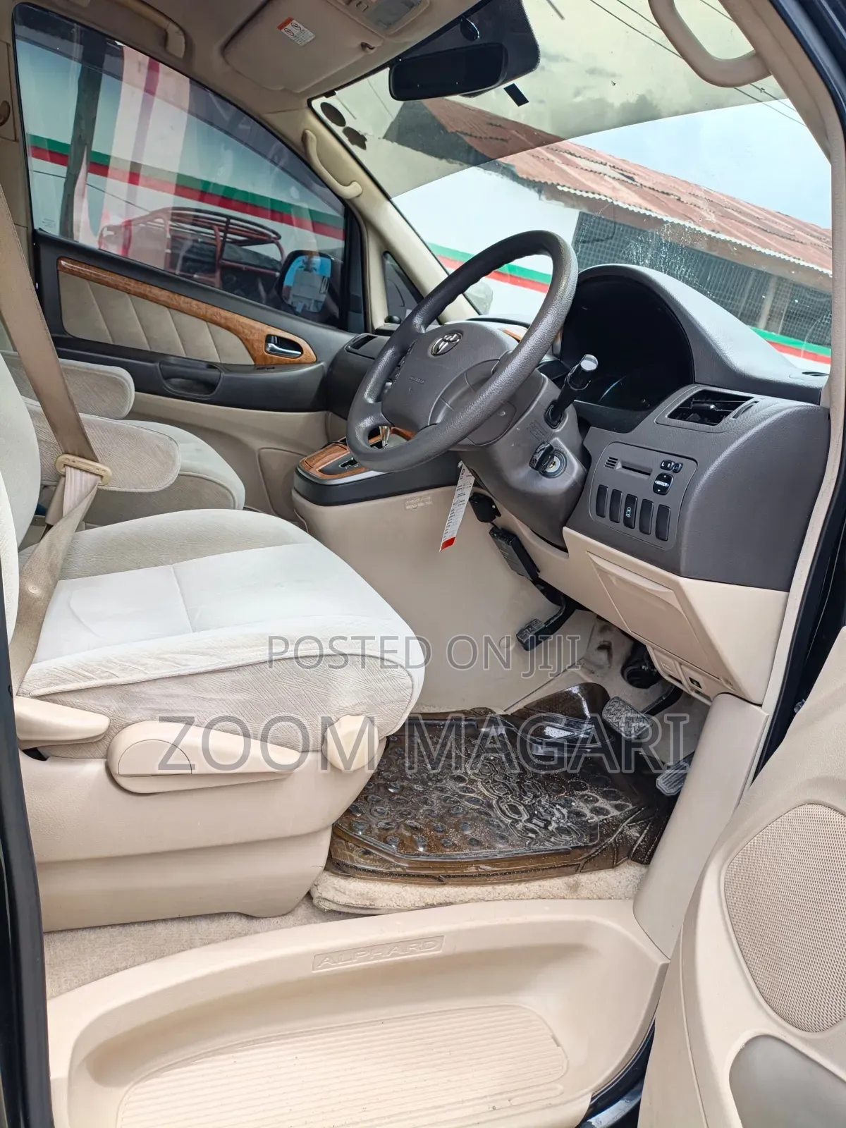 Toyota Alphard 2005 Black