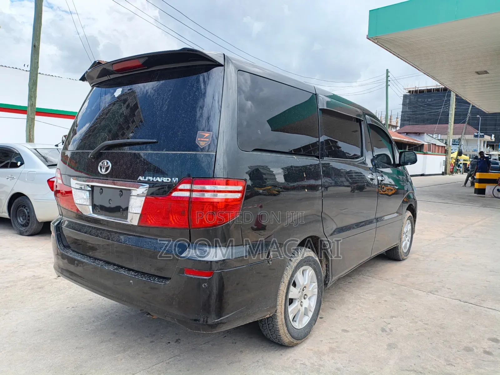Toyota Alphard 2005 Black