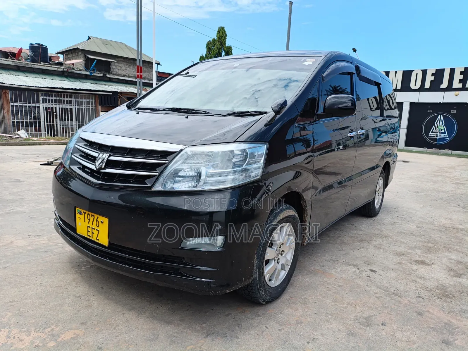 Toyota Alphard 2005 Black