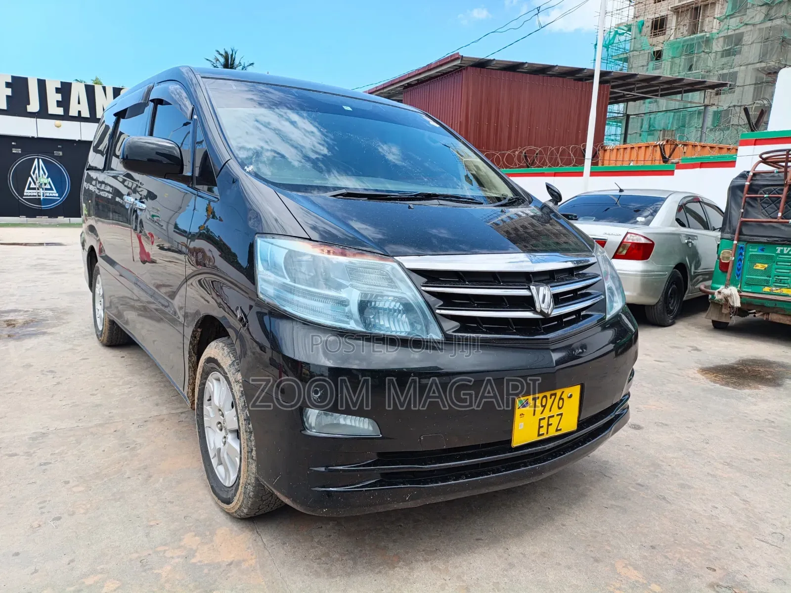 Toyota Alphard 2005 Black