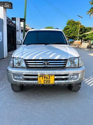 Toyota Land Cruiser Prado 1999 Pearl