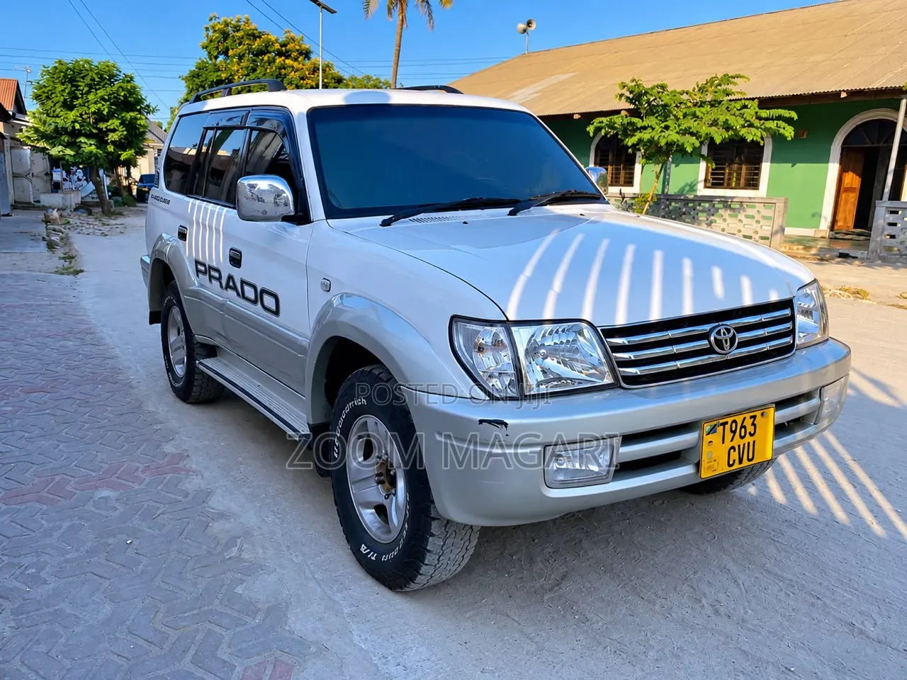 Toyota Land Cruiser Prado 1999 Pearl