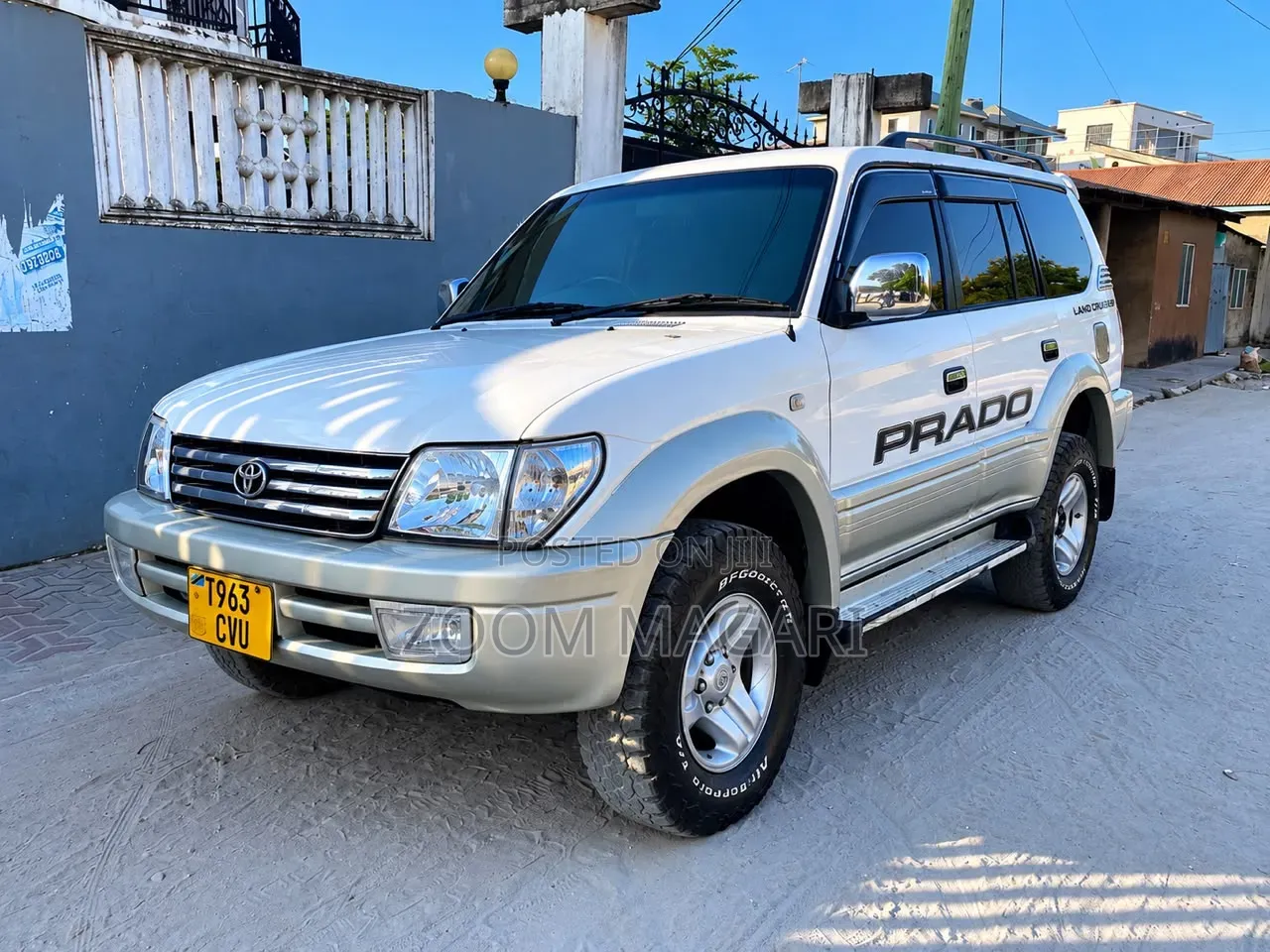 Toyota Land Cruiser Prado 1999 Pearl