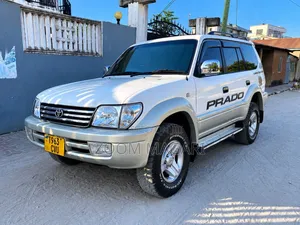 Toyota Land Cruiser Prado 1999 Pearl